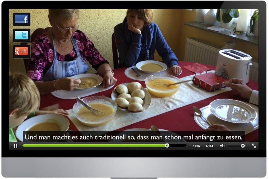 Deutschkurs Gastfamilie