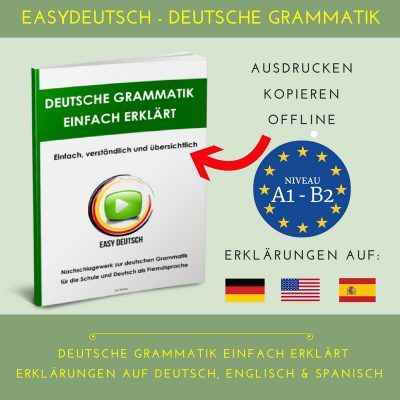 Modalsatz Deutsche Grammatik einfach
