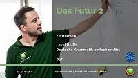 Deutsche Zeitformen - Futur 2