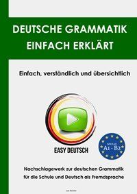 Deutsche Grammatik Ebook
