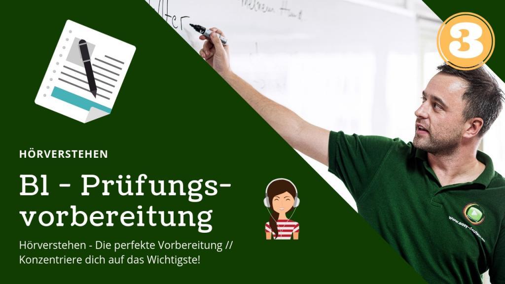 B1 Prüfungsvorbereitung Deutsch 3