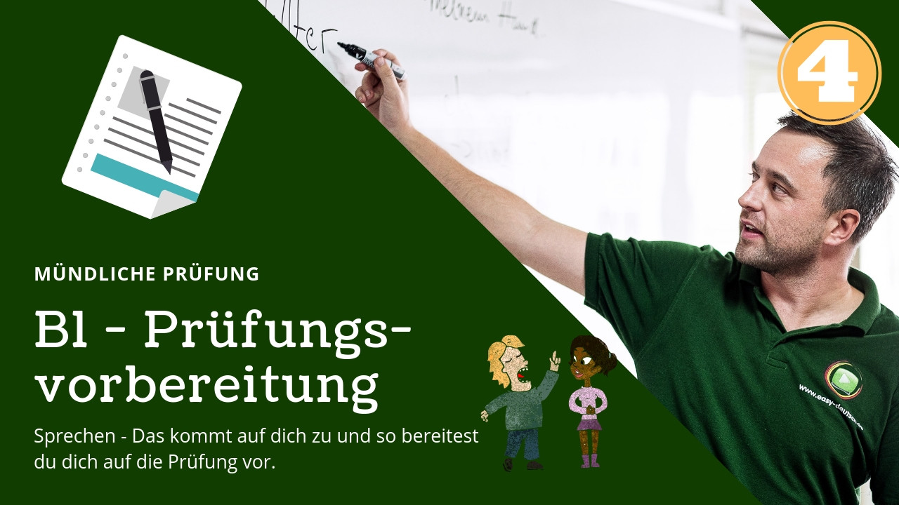 B1 Prüfungsvorbereitung Deutsch 4