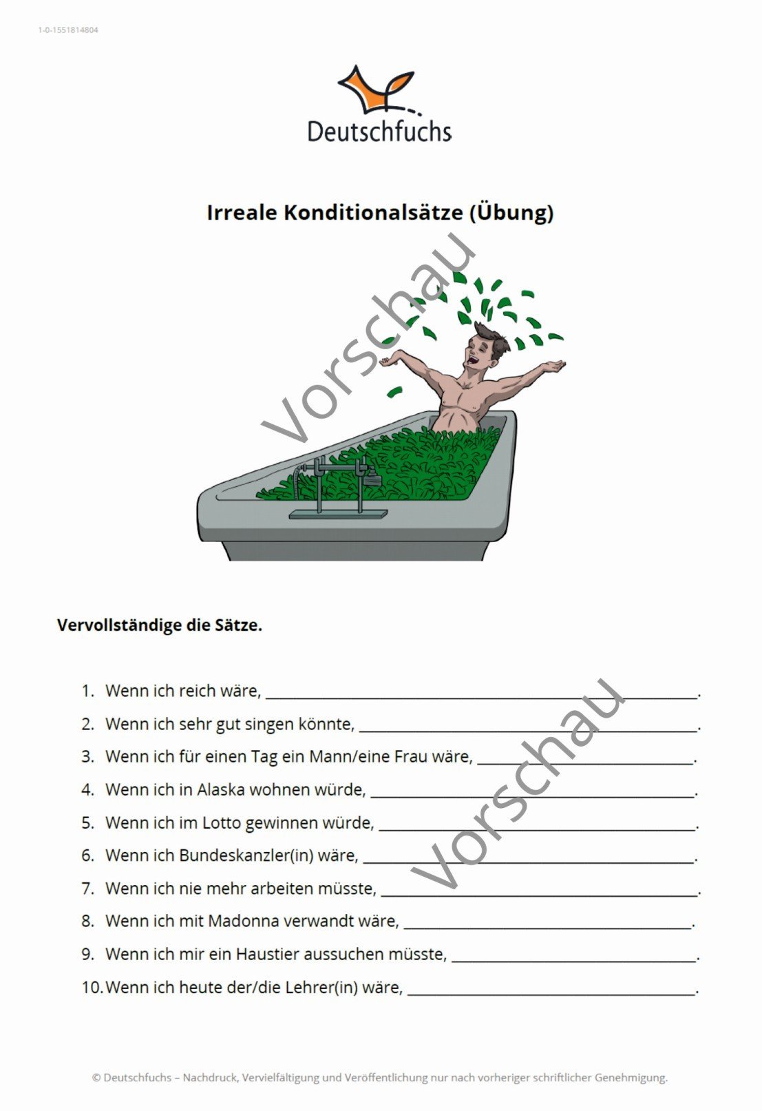 Deutschfuchs - Online Lehrbuch Beispiel 4